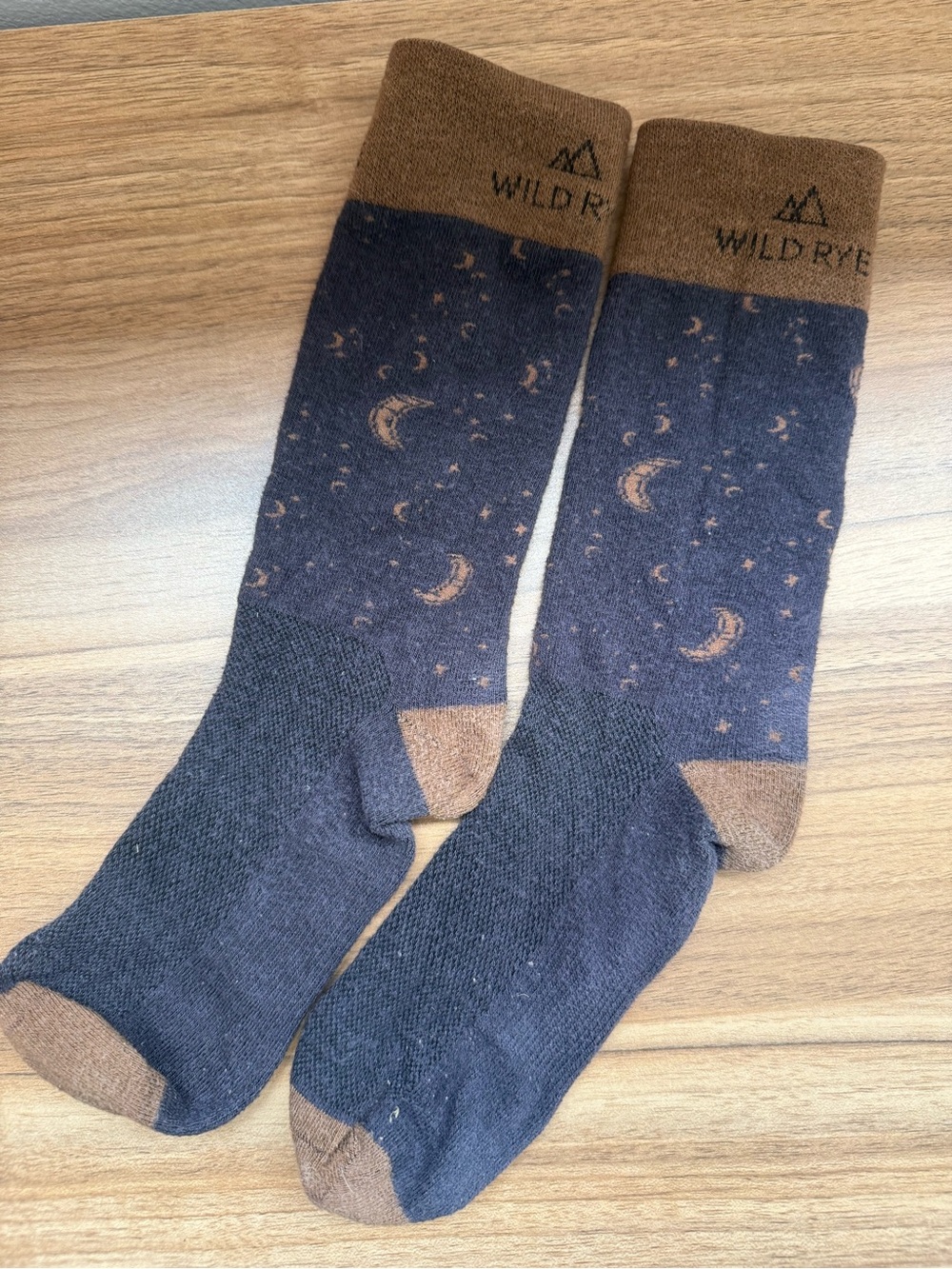 Wild rye cycling socks S/M